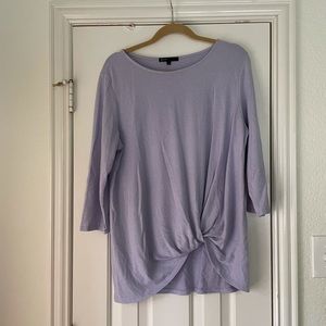 Lilac Gibson Sweater - L